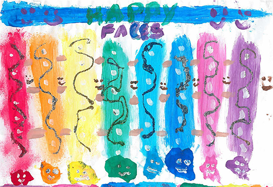 drawing by young patients