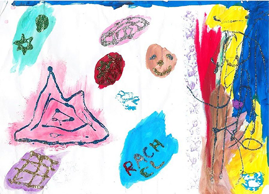 drawing by young patients