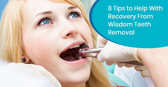 Wisdom teeth removal tips