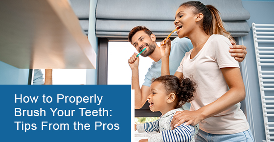 How to properly brush your teeth: tips from the pros