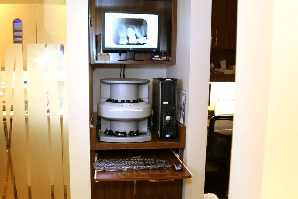 Digital Dental X-Ray Machine