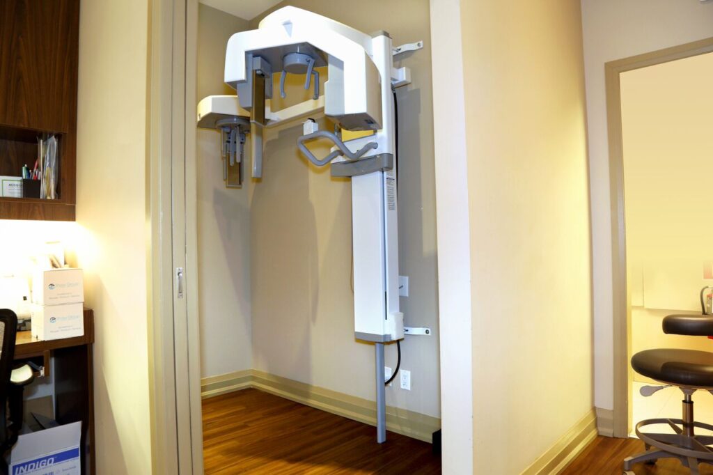 Digital Panoramic X-Ray Machine
