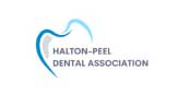 Logo for the Halton-Peel Dental Association