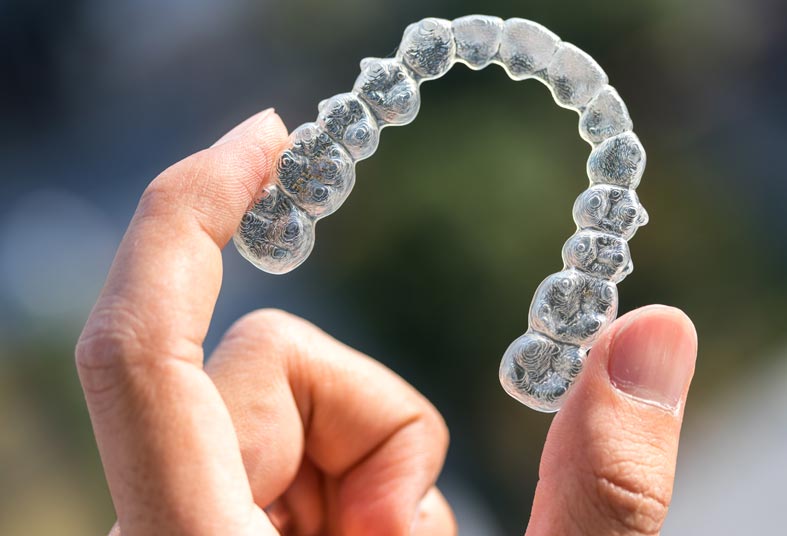 Invisible Braces & Aligners