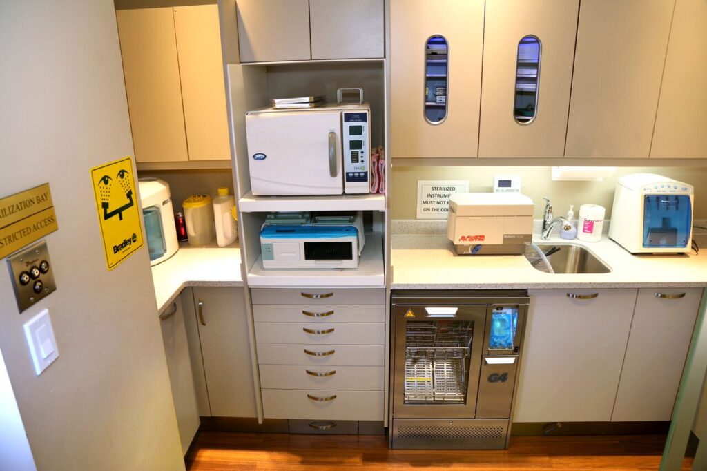 Sterilization Bay